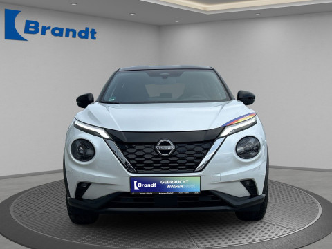 Ansicht 4 - Gebrauchtwagen Fahrzeug, Modell Juke der Marke Nissan von Verkäufer Autohaus Brandt GmbH