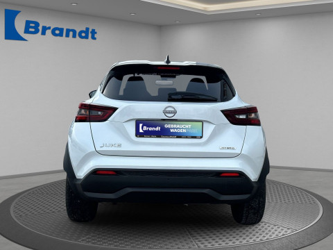 Ansicht 5 - Gebrauchtwagen Fahrzeug, Modell Juke der Marke Nissan von Verkäufer Autohaus Brandt GmbH