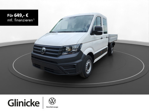 Volkswagen Crafter - Crafter 35 Pritschenwagen Doppelkabine AHK