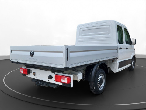 Volkswagen Crafter - Crafter 35 Pritschenwagen Doppelkabine AHK