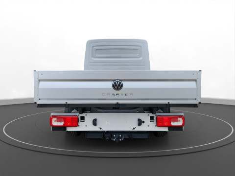 Volkswagen Crafter - Crafter 35 Pritschenwagen Doppelkabine AHK