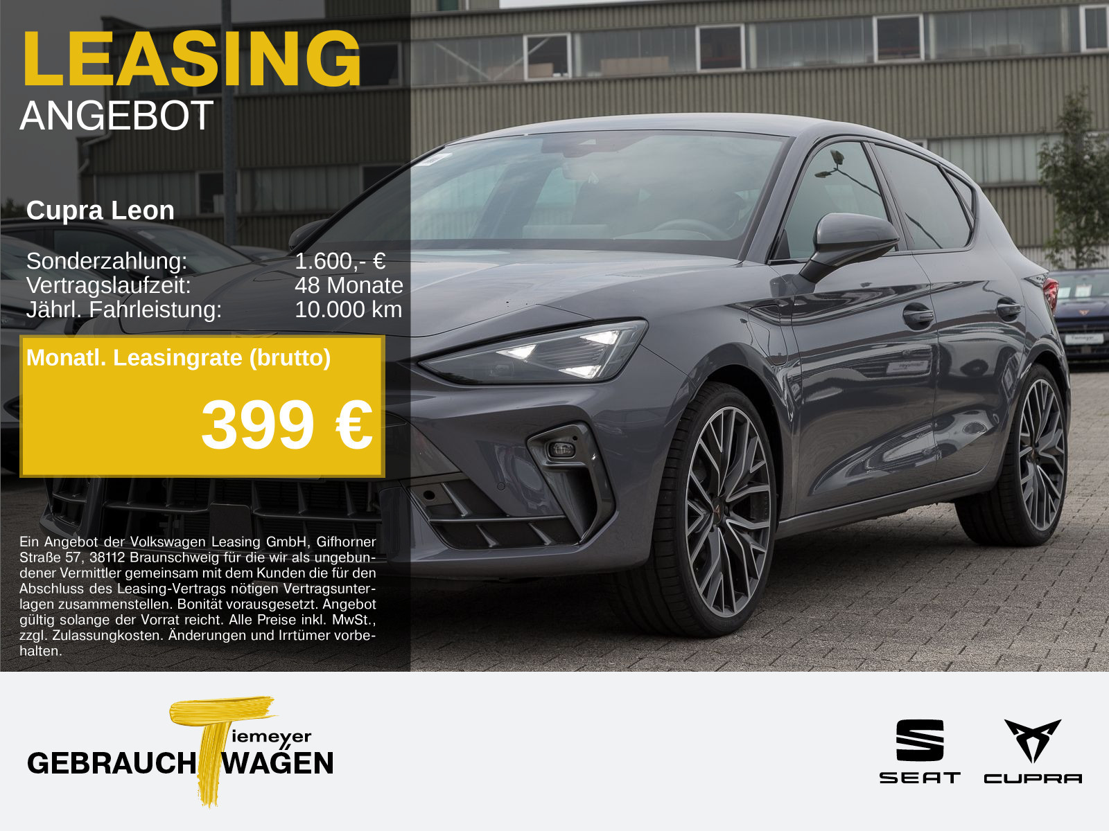 Cupra Leon 1.5 e-HYBRID