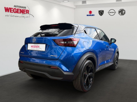 Ansicht 3 - Gebrauchtwagen Fahrzeug, Modell Juke der Marke Nissan von Verkäufer Autohaus Wegener Berlin GmbH - Filiale Britz