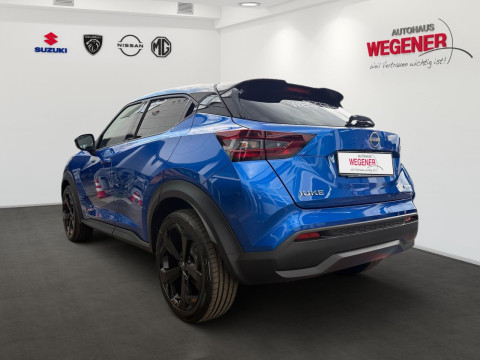Ansicht 4 - Gebrauchtwagen Fahrzeug, Modell Juke der Marke Nissan von Verkäufer Autohaus Wegener Berlin GmbH - Filiale Britz