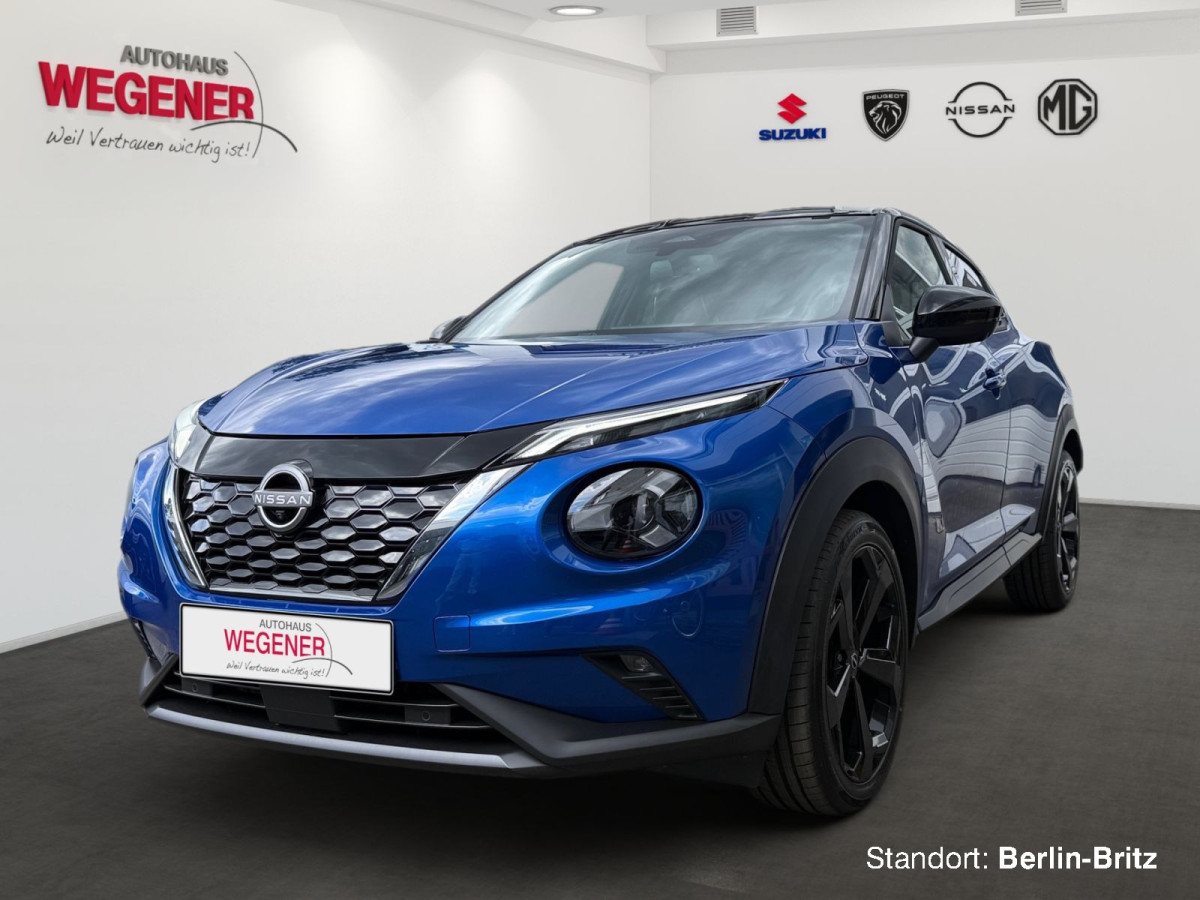 Ansicht 1 - Gebrauchtwagen Fahrzeug, Modell Juke der Marke Nissan von Verkäufer Autohaus Wegener Berlin GmbH - Filiale Britz