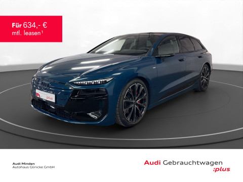 Audi A6 Avant e-tron - A6 Avant e-tron edition one blue Pano LM 21" B&O Matrix