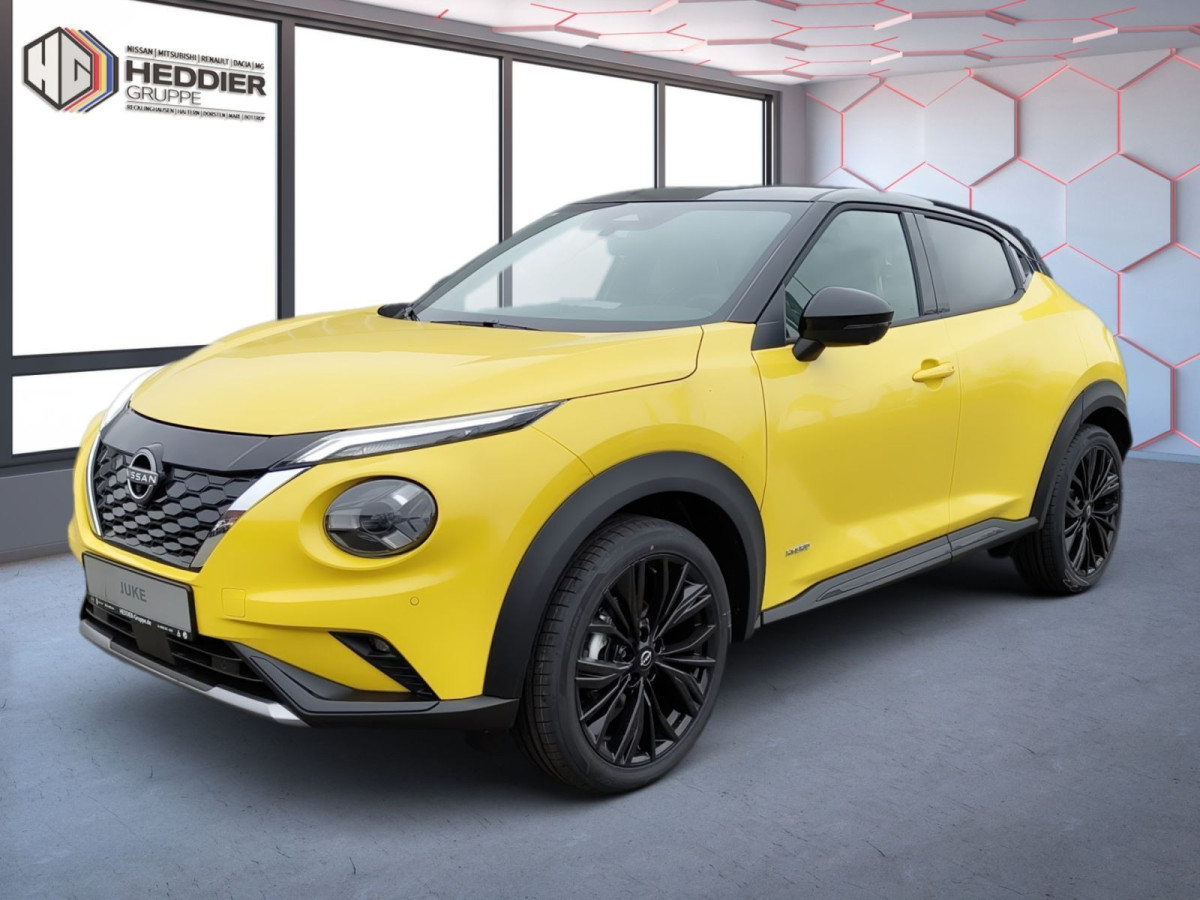 Ansicht 1 - Gebrauchtwagen Fahrzeug, Modell Juke der Marke Nissan von Verkäufer Automobile J.Heddier GmbH
