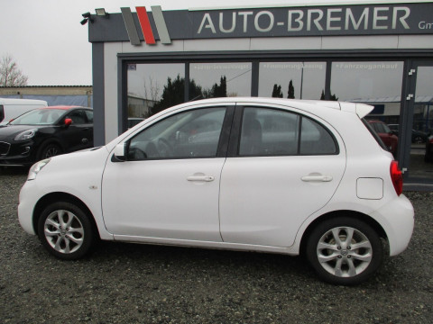 Ansicht 5 - Gebrauchtwagen Fahrzeug, Modell Micra der Marke Nissan von Verkäufer Auto Bremer GmbH