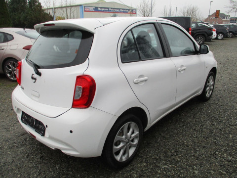 Ansicht 6 - Gebrauchtwagen Fahrzeug, Modell Micra der Marke Nissan von Verkäufer Auto Bremer GmbH