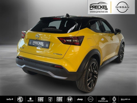 Ansicht 3 - Gebrauchtwagen Fahrzeug, Modell Juke der Marke Nissan von Verkäufer PRECKEL Automobile GmbH