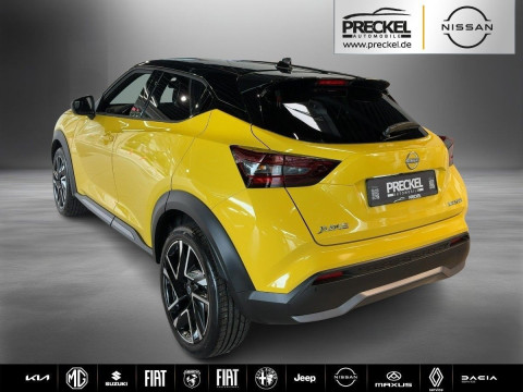 Ansicht 4 - Gebrauchtwagen Fahrzeug, Modell Juke der Marke Nissan von Verkäufer PRECKEL Automobile GmbH