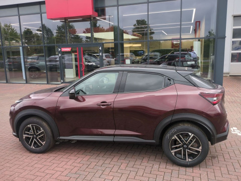 Ansicht 29 - Neuwagen Fahrzeug, Modell Juke der Marke Nissan von Verkäufer C. Thomsen GmbH