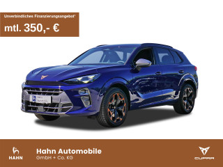 Fahrzeugbild eines Cupra Terramar in blau.