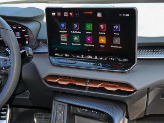 Fahrzeugbild eines Cupra Terramar in blau.