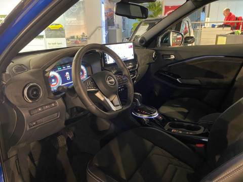 Ansicht 7 - Gebrauchtwagen Fahrzeug, Modell Juke der Marke Nissan von Verkäufer Autohaus Wegener Berlin GmbH - Filiale Köpenick