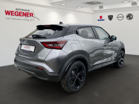 Ansicht 3 - Gebrauchtwagen Fahrzeug, Modell Juke der Marke Nissan von Verkäufer Autohaus Wegener Berlin GmbH - Filiale Köpenick