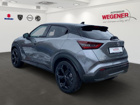 Ansicht 4 - Gebrauchtwagen Fahrzeug, Modell Juke der Marke Nissan von Verkäufer Autohaus Wegener Berlin GmbH - Filiale Köpenick