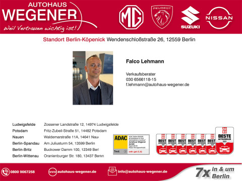 Ansicht 13 - Gebrauchtwagen Fahrzeug, Modell Juke der Marke Nissan von Verkäufer Autohaus Wegener Berlin GmbH - Filiale Köpenick