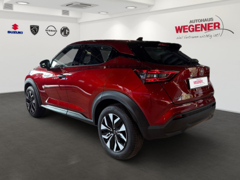 Ansicht 4 - Gebrauchtwagen Fahrzeug, Modell Juke der Marke Nissan von Verkäufer Autohaus Wegener Berlin GmbH - Filiale Spandau