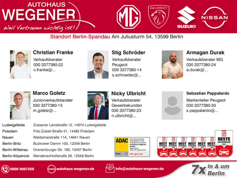 Ansicht 15 - Gebrauchtwagen Fahrzeug, Modell Juke der Marke Nissan von Verkäufer Autohaus Wegener Berlin GmbH - Filiale Spandau