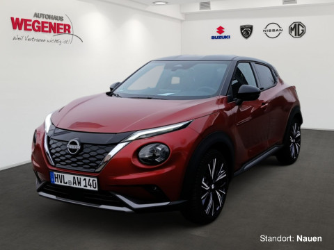 Automodell: Juke in der Farbe rot