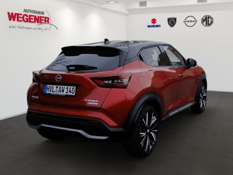 Ansicht 3 - Gebrauchtwagen Fahrzeug, Modell Juke der Marke Nissan von Verkäufer Auto-Center Wegener GmbH - Filiale Nauen