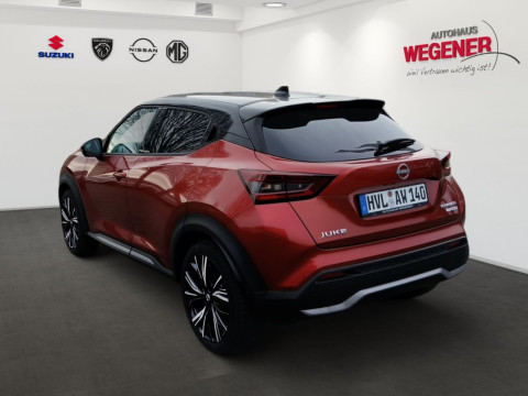 Ansicht 4 - Gebrauchtwagen Fahrzeug, Modell Juke der Marke Nissan von Verkäufer Auto-Center Wegener GmbH - Filiale Nauen
