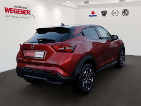 Ansicht 3 - Gebrauchtwagen Fahrzeug, Modell Juke der Marke Nissan von Verkäufer Auto-Center Wegener GmbH - Filiale Nauen