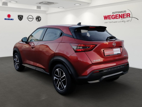 Ansicht 4 - Gebrauchtwagen Fahrzeug, Modell Juke der Marke Nissan von Verkäufer Auto-Center Wegener GmbH - Filiale Nauen