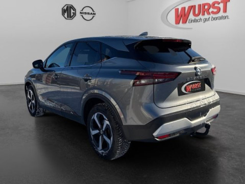 Ansicht 3 - Gebrauchtwagen Fahrzeug, Modell Qashqai der Marke Nissan von Verkäufer Autohaus Martin Wurst GmbH Bempflingen