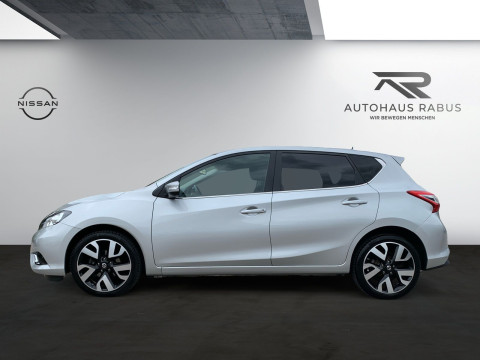 Ansicht 4 - Gebrauchtwagen Fahrzeug, Modell Pulsar der Marke Nissan von Verkäufer Autohaus Rabus e.K.