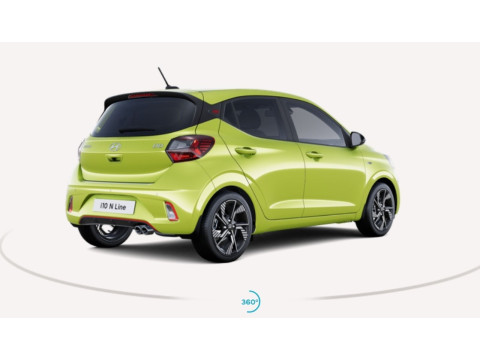 Hyundai i10 - i10 N Line*Navi*RKam*SitzHeiz*Tempomat*Klima