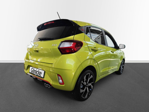 Hyundai i10 - i10 N Line*Navi*RKam*SitzHeiz*Tempomat*Klima