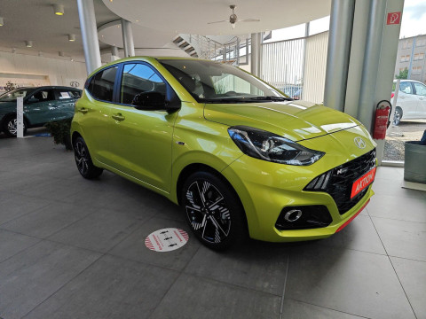 Hyundai i10 - i10 N Line*Navi*RKam*SitzHeiz*Tempomat*Klima