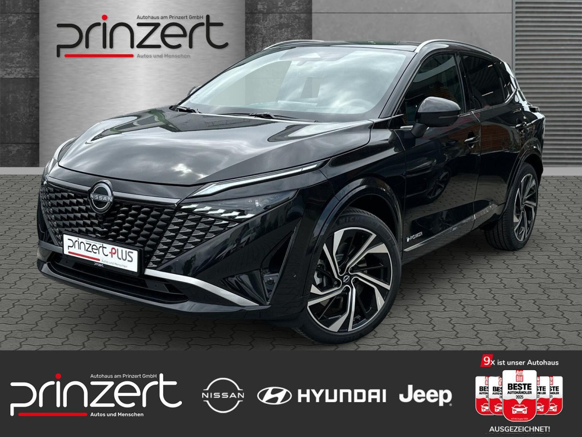Ansicht 1 - Gebrauchtwagen Fahrzeug, Modell Qashqai der Marke Nissan von Verkäufer Autohaus Am Prinzert Vertriebs GmbH