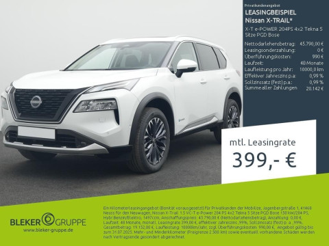 Ansicht 1 - Gebrauchtwagen Fahrzeug, Modell X-Trail der Marke Nissan von Verkäufer Autohaus Bleker GmbH
