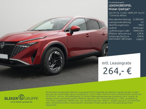 Ansicht 1 - Gebrauchtwagen Fahrzeug, Modell Qashqai der Marke Nissan von Verkäufer Autohaus Bleker GmbH