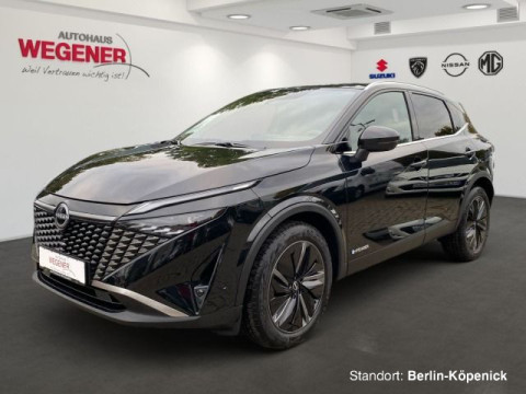 Automodell: Qashqai in der Farbe schwarz