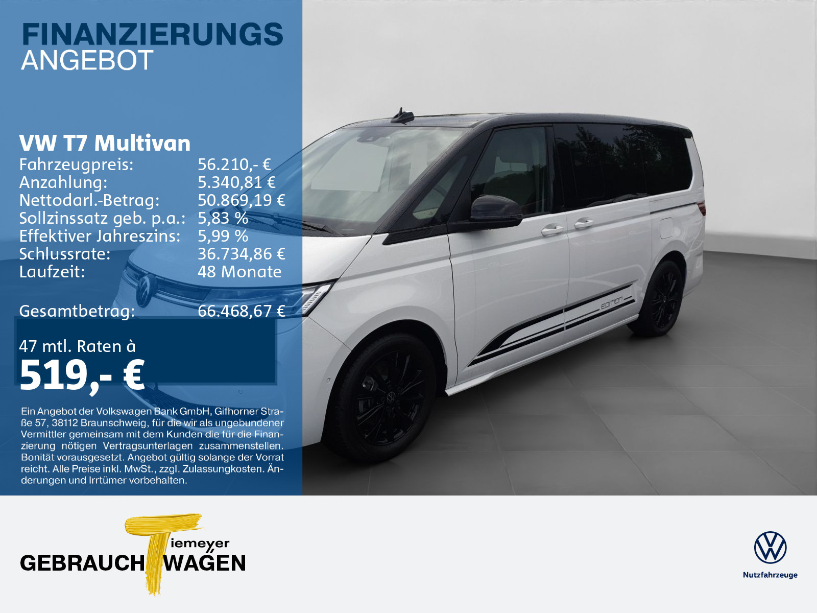 Volkswagen T7 Multivan 2.0