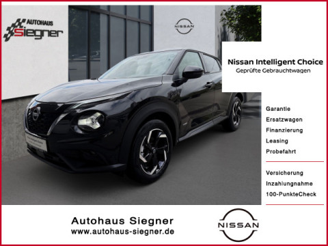 Automodell: Juke in der Farbe schwarz