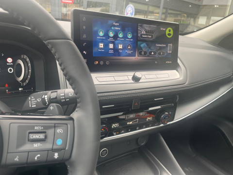 Ansicht 22 - Gebrauchtwagen Fahrzeug, Modell Qashqai der Marke Nissan von Verkäufer C. Thomsen GmbH