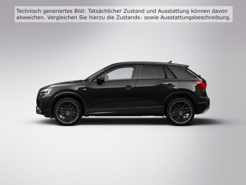 Audi Q2 - Q2 S line 35 TFSI S tr Matrix/19"/MMI/ASI/Assist