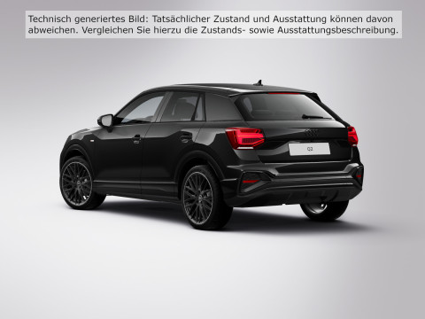 Audi Q2 - Q2 S line 35 TFSI S tr Matrix/19"/MMI/ASI/Assist