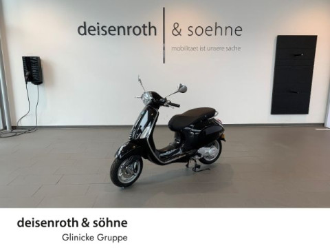 Vespa Primavera - Primavera 125 Schwarz Convinto