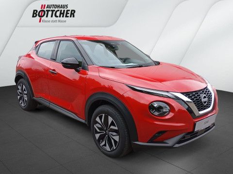 Ansicht 3 - Gebrauchtwagen Fahrzeug, Modell Juke der Marke Nissan von Verkäufer Autohaus Böttcher – Zweigniederlassung der Autohaus MKM Huber GmbH