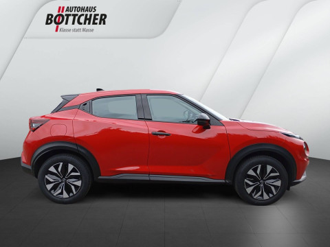 Ansicht 4 - Gebrauchtwagen Fahrzeug, Modell Juke der Marke Nissan von Verkäufer Autohaus Böttcher – Zweigniederlassung der Autohaus MKM Huber GmbH