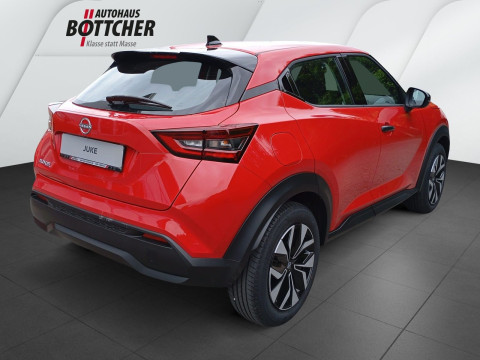 Ansicht 5 - Gebrauchtwagen Fahrzeug, Modell Juke der Marke Nissan von Verkäufer Autohaus Böttcher – Zweigniederlassung der Autohaus MKM Huber GmbH