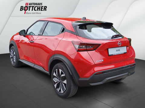 Ansicht 7 - Gebrauchtwagen Fahrzeug, Modell Juke der Marke Nissan von Verkäufer Autohaus Böttcher – Zweigniederlassung der Autohaus MKM Huber GmbH