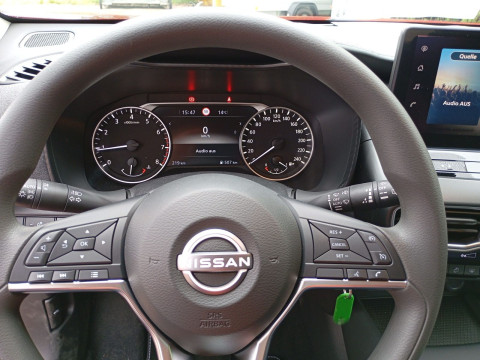 Ansicht 14 - Gebrauchtwagen Fahrzeug, Modell Juke der Marke Nissan von Verkäufer Autohaus Böttcher – Zweigniederlassung der Autohaus MKM Huber GmbH