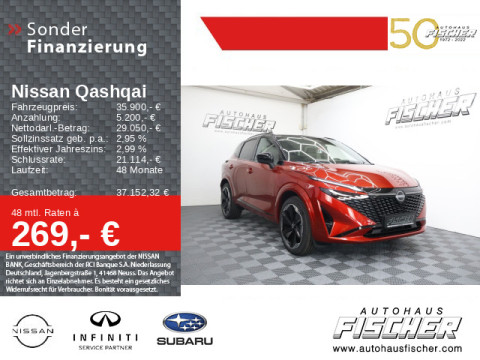 Ansicht 1 - Neuwagen Fahrzeug, Modell Qashqai der Marke Nissan von Verkäufer Autohaus Fischer GmbH